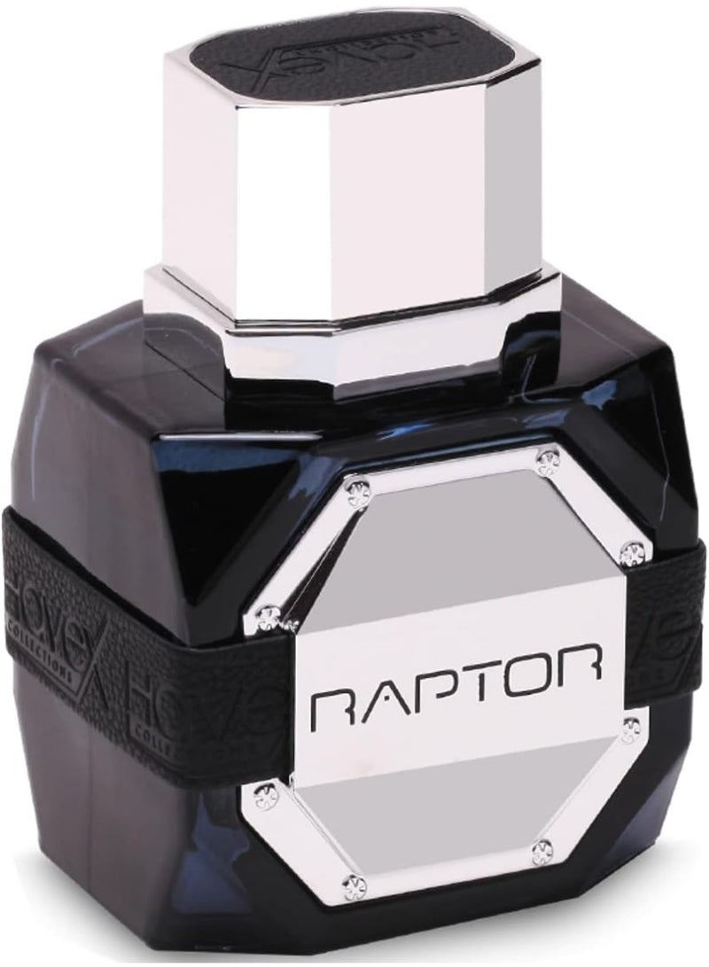 هافكس مجموعة هدايا هافكس كوليكشن رابتور للرجال - عطر 100 مل + بخاخ للجسم 200 مل - عطر للرجال - Image 2